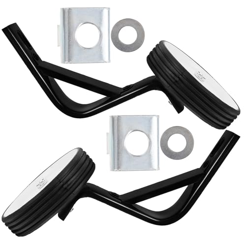 Ruedas de entrenamiento para bicicleta 12-16 pulgadas, ruedas auxiliares de equilibrio resistentes al desgaste y reemplazables miniatura 1