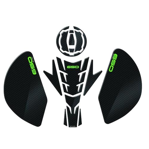 Rodillera lateral depósito para mejorar tus rutas en moto KAWASAKI Z650 NINJA 2017 Color9
