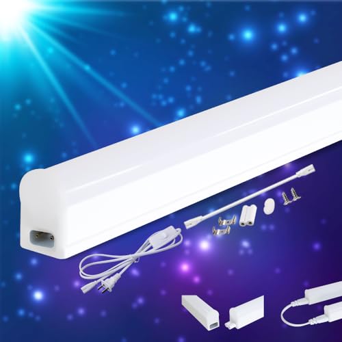 T5 LEDu XCb`ť^LEDu  40W` 120cm d18W 6000KF Px 3600[ zHsv X o[Cg XCb`t x[XCg ǌ^ 1.5MdR[h AR[ht tȒP