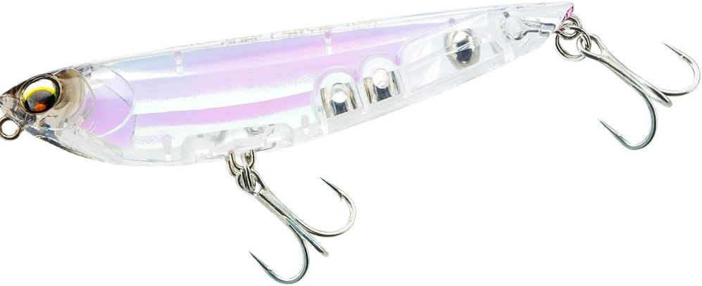 Duel Lure, L-Blue, Quick Dog Pencil, 3.9 Inches (100 mm), Floating Fishing Gear, Sea Fishing, Sea Bass