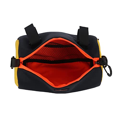 Tourbon Bike Handlebar Bag Top Tube Pack Pouch Bicycle Gear Shoulder Bag Cycling Accessories #TOP3