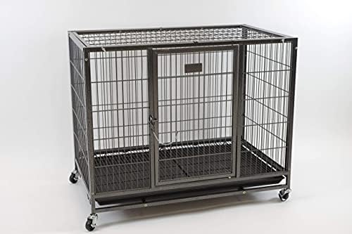 open dog crate