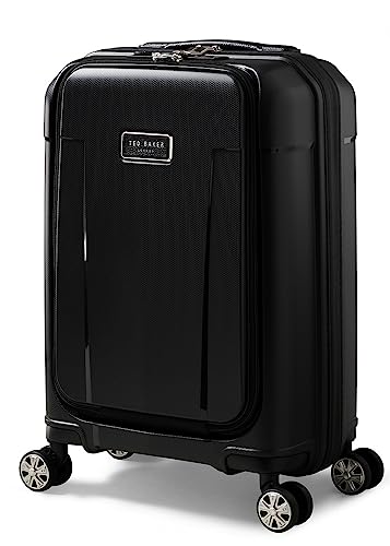 Ted Baker Flying Colours Hardside Trolley 4 Wheel Spinner, TSA Lock, Lightweight Suitcase, Men and Women2