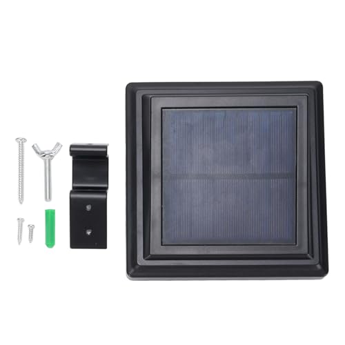 Lumière de gouttière solaire LED étanche Pilipane pour cour et clôture