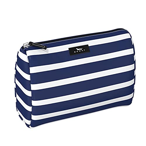 SCOUT Packin' Heat Toiletry Bag - Makeup, Toiletry & Cosmetic Bag, Fits Full Size Items, Inside Pocket, Water-Resistant, Zips Closed by SCOUT - Used condition - US$23.84