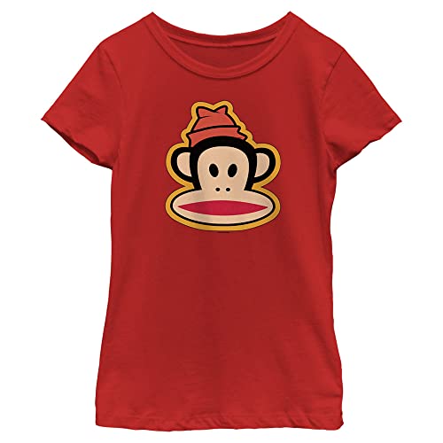Fifth Sun Paul Frank Julius Beanie Girls Short Sleeve Tee Shirt