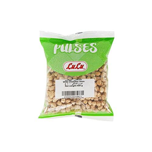 LuLu White Chickpeas 14mm 400g