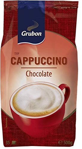 Grubon Schaum-Cappuccino Typ Chocolate, 10 x 500g = 5,00 Kg Cover