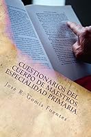 Cuestionarios del Cuerpo de Maestros. Especialidad Primaria. 1519773064 Book Cover