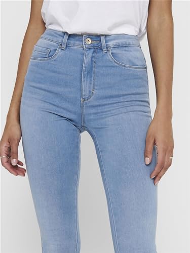 ONLY Female Skinny Jeans ONLROYAL Hohe Taille Skinny Fit Jeans