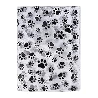 30 Sheets Dog Paw Tissue Paper, Black Dog Paw Wrapping Paper Birthday for Men, Women or Kids Who Love Dogs, Gift Wrapping Tissue for Birthday Christmas Wedding Party