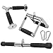 POWER GUIDANCE Combo Tricep Press Down Cable Attachment (V Handle + Rotating Bar + V-Shaped Bar)