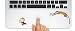 Calvin And Hobbes Macbook Laptop Trackpad Keyboard Sticker Decal