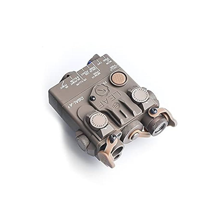 ウエポンライト WADSN多機能LEDライト 赤点灯 Amazon.co.jp: WADSN 新規多機能光学システムPEQ-15A DBAL-A2