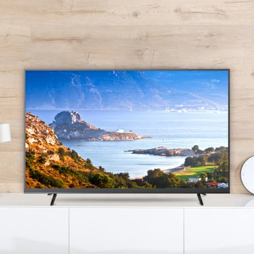 Support TV stable et élégant avec visserie complète d'installation - 6