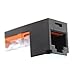 Panduit Mini-Com Cat5/Cat5e Jack Module (T568A/T568B), Black CJ588BL