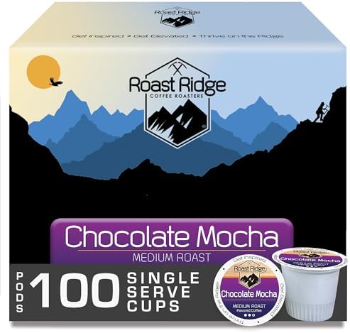 Flavored Coffee K Cups Roast Ridge Single Serve Coffee Pods