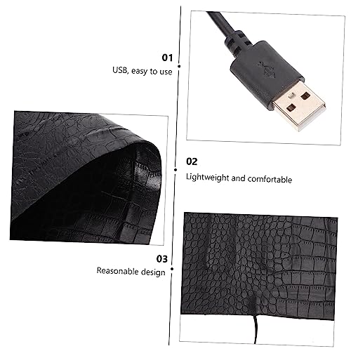 Alfombra térmica eléctrica USB para reptiles YARNOW miniatura 6