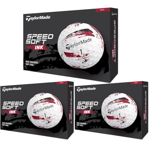 �e�[���[���C�h Taylor Made �{�[�� SPEEDSOFT INK �{�[�� 3�_�[�X�Z�b�g 3�_�[�X(36����) ���b�h
