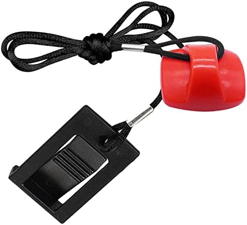 Treadmill Magnet Safety Key for All NordicTrack, Proform, Image, Weslo, Reebok, Epic, Golds Gym, Freemotion, and Healthrider Treadmills
