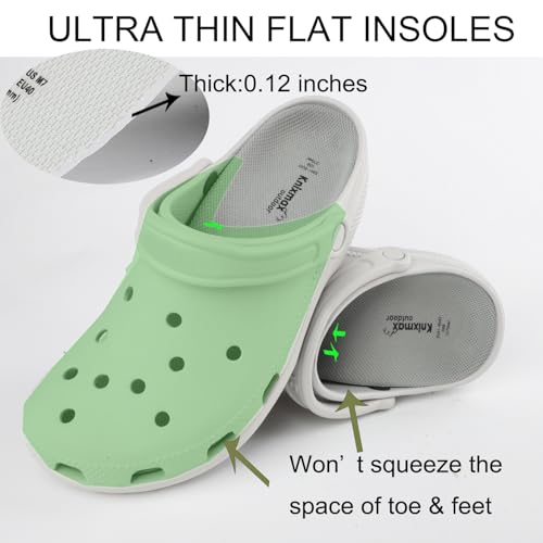 Plantillas ultrafinas para Crocs Gris talla 44 miniatura 4