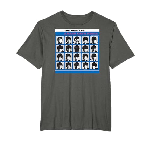 Iconic The Beatles Retro Classic Rock Music Print T-Shirt