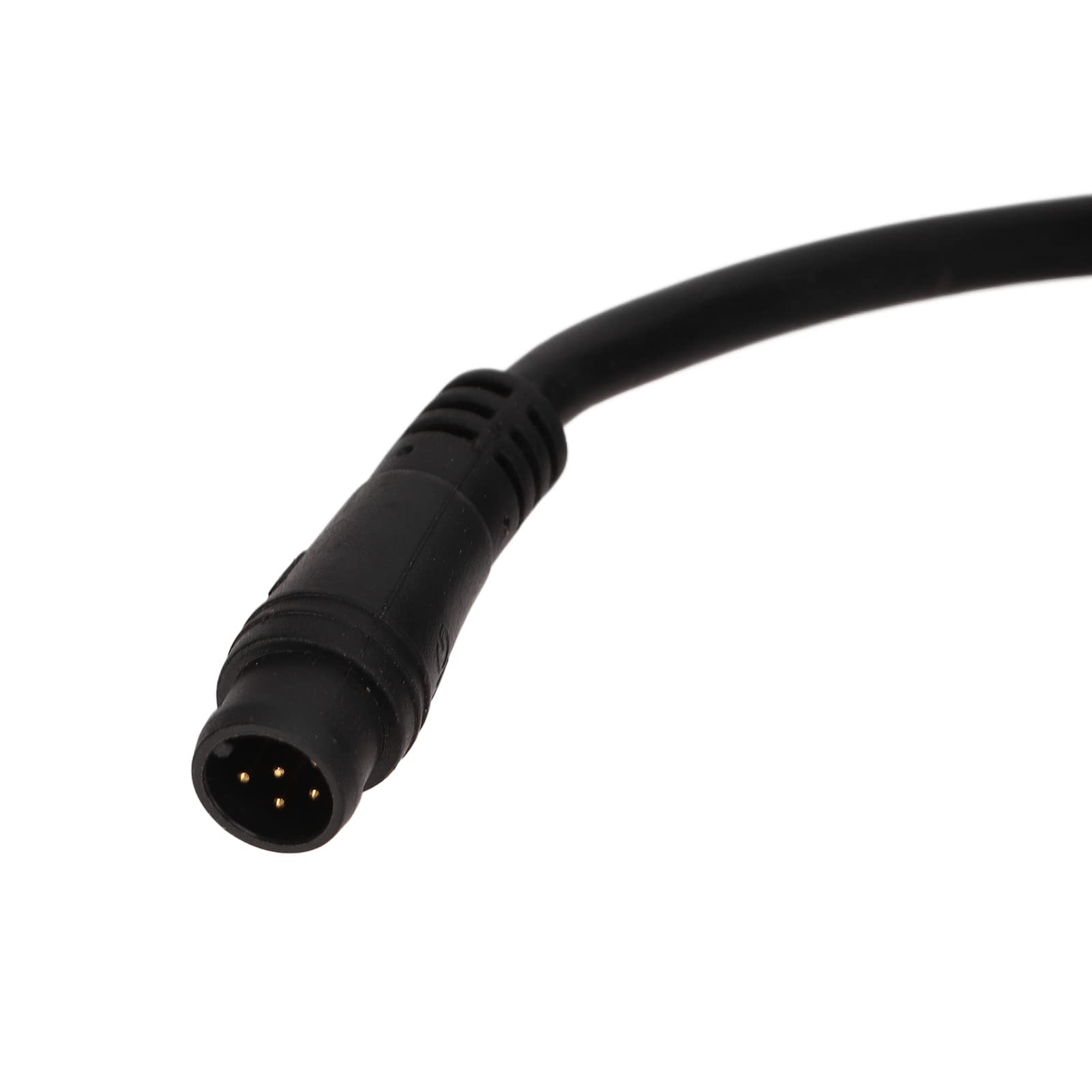 VBESTLIFE Écran LCD de Vélo électrique avec Accélérateur au Doigt, Affichage de la Puissance du Vélo 2 en 1 L081, Affichage de la Tension de la Batterie LCD avec Connecteur étanche, pour
