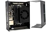 KKSB Jetson Orin Nano Super Developer Kit Case - aluminiowa obudowa z wentylacją i uchwytem VESA
