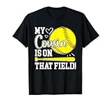 My Cousin Softball Cousin Softball Player Cousin T-Shirt