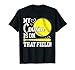 My Cousin Softball Cousin Softball Player Cousin T-Shirt