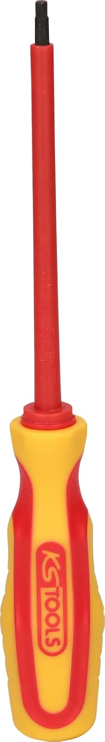 Insulated hex screwdriver, 3mm
