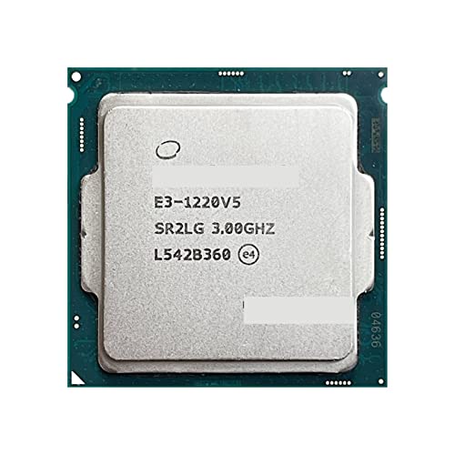 E3-1220 V5 E3 1220v5 1220 3.0 GHz �N�A�b�h�R�A �N�A�b�h�X���b�h CPU �v���Z�b�T 80W LGA 1151