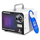 オゾン発生器 業務用オゾン脱臭器 120分タイマー 家庭用 省エネ 静音 脱臭装置 消臭 日本語説明書付き 10000mg/h