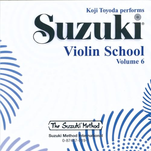 Suzuki Violin School, Vol. 6
