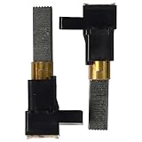 vhbw 2X Kohlebürste kompatibel mit Dyson DC37, DC36 Staubsauger