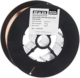 Sealey MIG/7K06 A18 Grade Mild Steel Mig Wire, 0.7kg, 0.6mm Ø