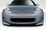 Brightt Couture ED-TQC-441 Urethane AMS GT Front Bumper - 1 Piece Body Kit - Compatible With 350Z 2003-2008