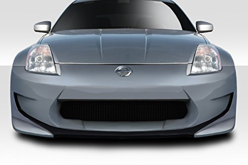 Brightt Couture ED-TQC-441 Urethane AMS GT Front Bumper - 1 Piece Body Kit - Compatible With 350Z 2003-2008