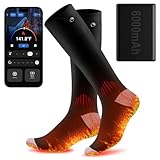 Heated Socks for Men Women Rechargeable,APP Control...