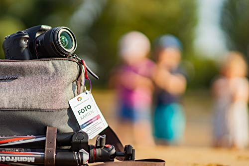 Fotokarten Porträtfotografie - Spickzettel für gelungene Porträts von Familie, Kinder & Menschen - Ideal für Familienfotos im Urlaub - Lernkarten | Geschenk Hobbyfotografen