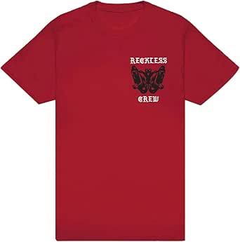 Pack Tee - Red (US, Alpha, Large, Regular, Regular, Red) | Amazon.com
