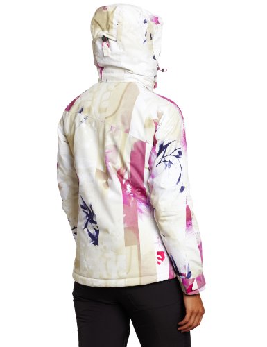 Veste de ski Salomon Exposure 2 W S blanc imperméable et chaude