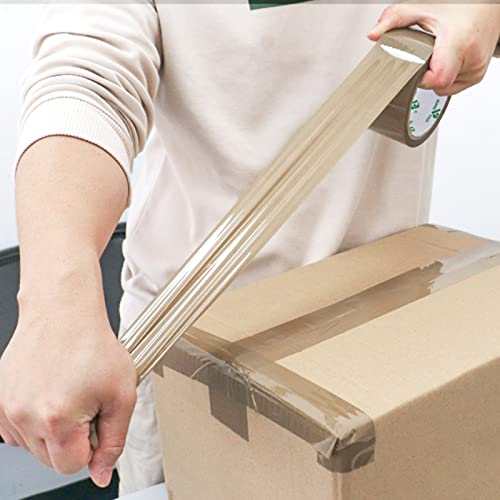 Bomei Pack BM: BROWN TAPE Packing Tape With Dispenser thumb #4