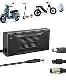 UL Listed 54.6V 4A Fast Charger Replacement for 13S 48V Lithium Battery Pack, Power Supply Adapter with 4 Plugs, 3- Pin XLR Connector for Electric Wheelchair, Pride Mobility, Jazz Power Chair