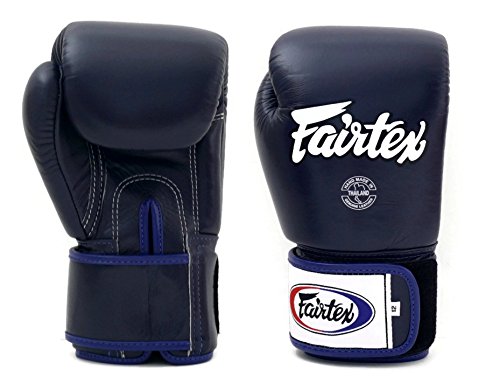 Guantoni Da Boxe FLY Pro – Blu Stringati – 16 Oz – Nuovi Senza Etichetta