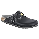 Clog mit Riementeil, individuell verstellbare Dornschnalle aus Metall