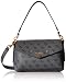 Produktbild Guess Damen ECO Brenton Flap SHO Tasche, Coal Logo, Einheitsgröße