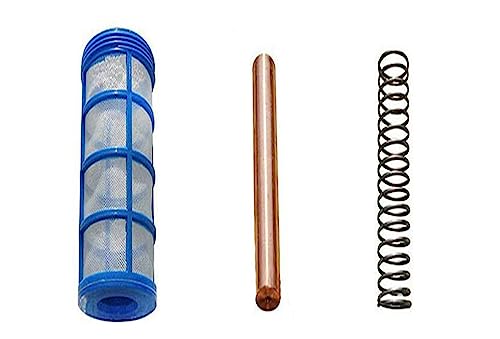 CXCDSS Filtro Piscina, Ionizzatore Solare for Piscina ， for con anodo di Rame e agli ioni d'Argento Che Uccide Lo ionizzatore for alghe for la Sostituzione all'aperto(Accessories)
