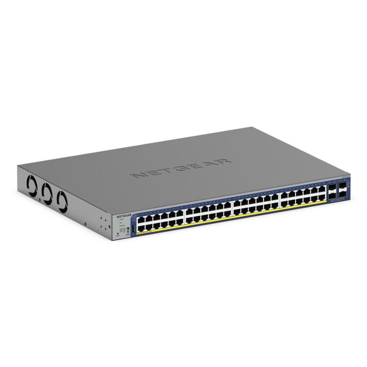 GS752TXPv3 | Smart Switch PoE+ Gigabit Ethernet a 48 porte con 4 porte SFP+ 10G GS752TXPv3 | Smart Switch PoE+ Gigabit Ethernet a 48 porte con 4 porte SFP+ 10G