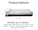 Laifug Orthopedic Memory Foam Extra Large Dog Bed Pillow(50